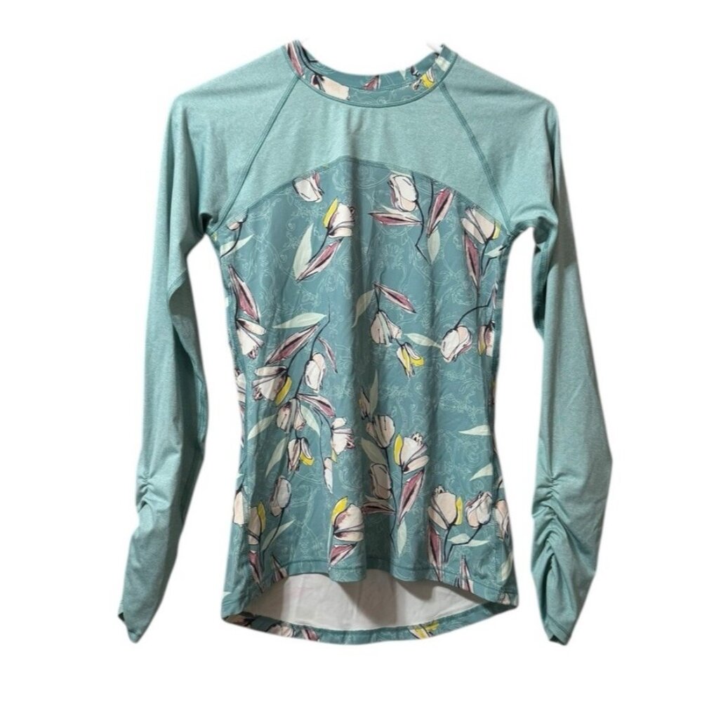 Calia by Carrie Underwood Women's Long Sleeve Athletic Shirt Size XS Stretch